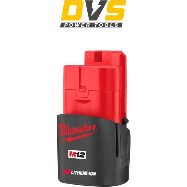 Milwaukee M12b M12 1.5ah 12v Red Lithium-ion Battery
