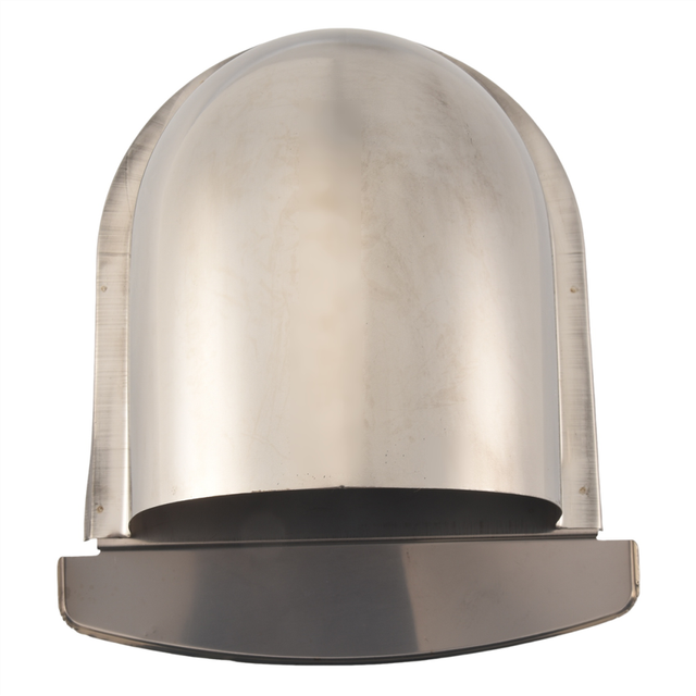 6Inch 150mm Waterproof Stainless Steel Vent Hood Anti-Corrosion Exhaust Extractor for Wall Air Outlet Cover,A