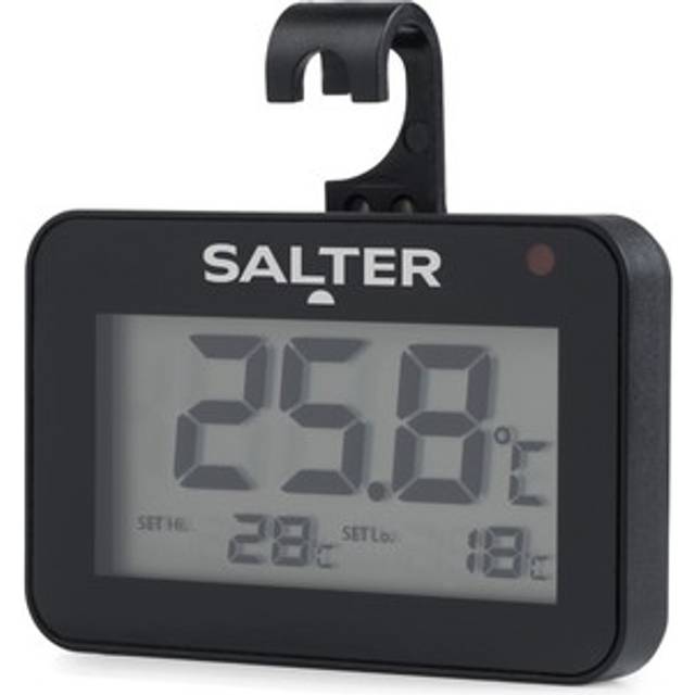 Salter Digital Fridge Thermometer, Black