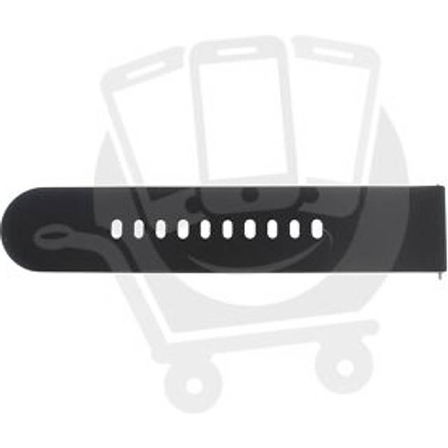 Genuine Samsung Galaxy Watch Active Sm-r500 Black Small Adjust Strap - Gh98-4...