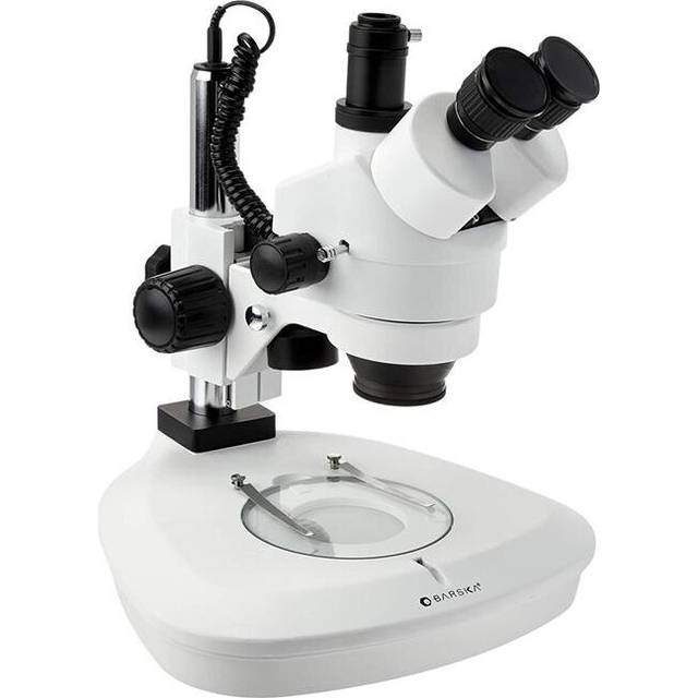 Barska AY13178 7x-45x Trinocular Stereo Zoom Microscope