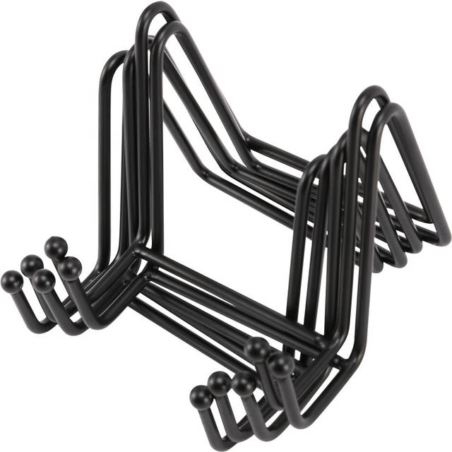 5 Pack Metal Display Stands Easel for Plate Stand Holder Picture, Decorative