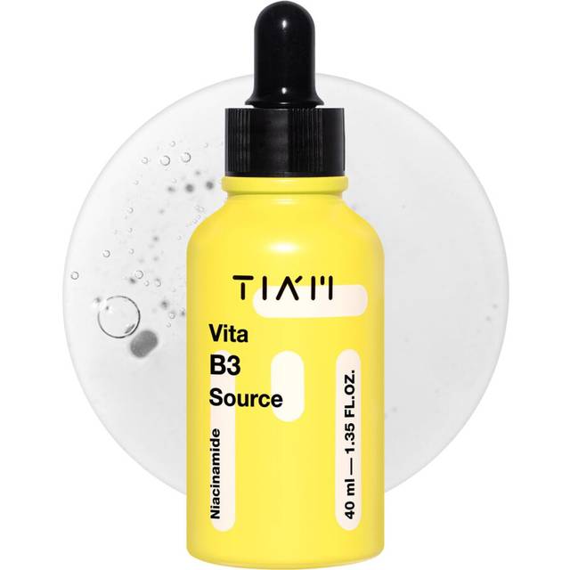 TIAM Vita B3 Source | Korean Skincare Serum w/Niacinamide & Alpha Arbutin | Face Moisturiser Niacinamide Serum | Skin Brightening Serum Face Care |