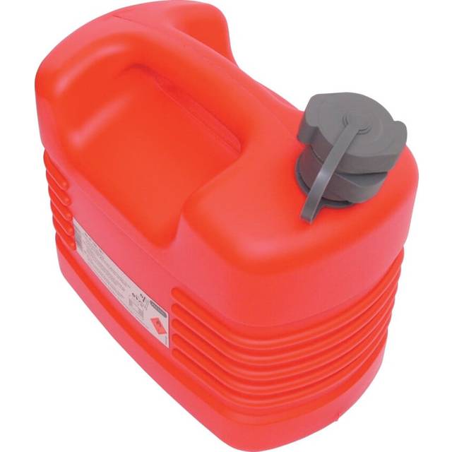 10L Plastic Jerry Can with Internal Spout