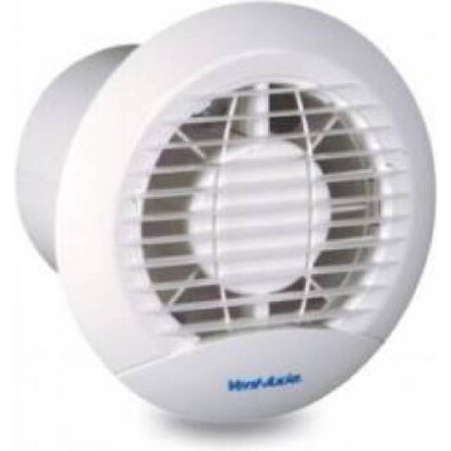 "Vent Axia 427313 Eclipse 150XP Round Extract Fan with Pull Cord (for 150mm 6"" ducting)"