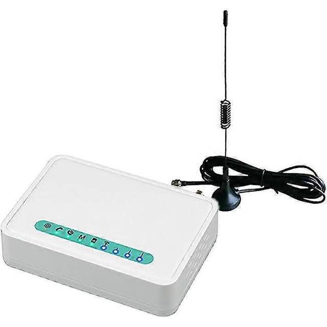 (As show, One size) Fixed Wireless Terminal Quad Band GSM SIM Card Phone Line Desktop Caller Dialer GSM850/900/1800/190