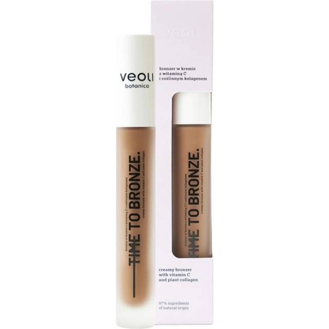 Veoli Botanica Time To Bronze Bronzer Do Twarzy Cremeie 10ml