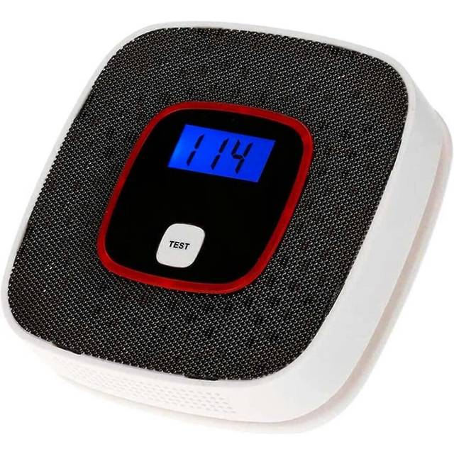 (As show, One size) Carbon Monoxide Detectors, Carbon Monoxide Detector, Co Alarm Carbon Monoxide Detectors, Co Toxic Gas Detector, For Home/garage/ca
