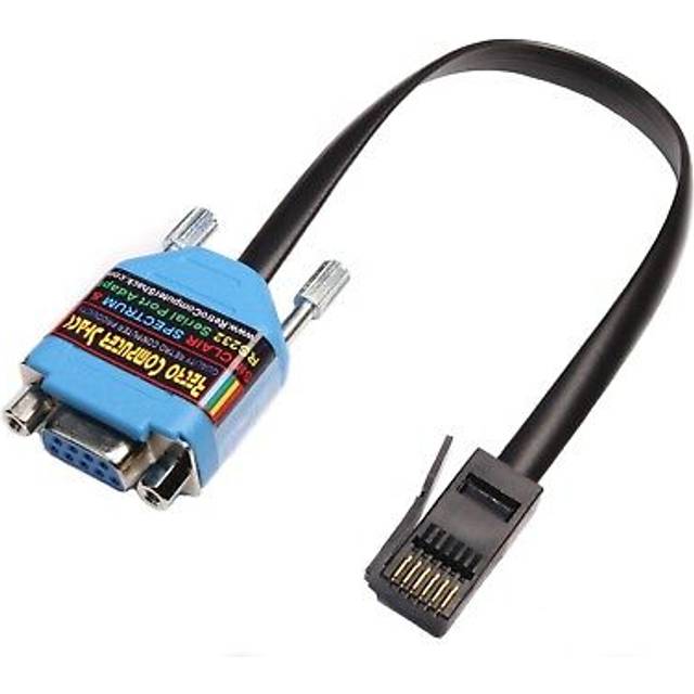 Sinclair Spectrum & Ql Rs232 Serial Port Adapter Lead