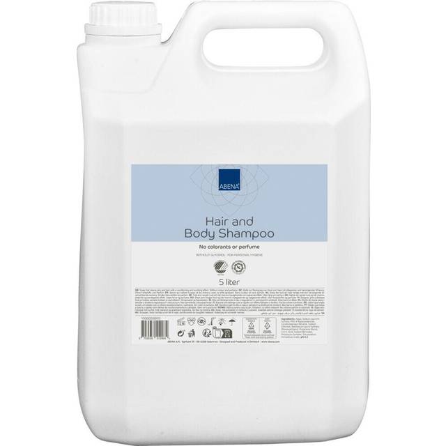 Hår og Bodyshampoo 5 L Uden Glycerol 2 Stk