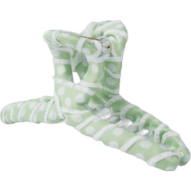 SUI AVA Ribbon Spring Big Dam Hårklämmor Stl. - Från Magasin - Green (Big)