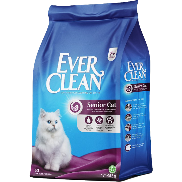 Ever Clean Senior Kattsand 20 L - 20 L