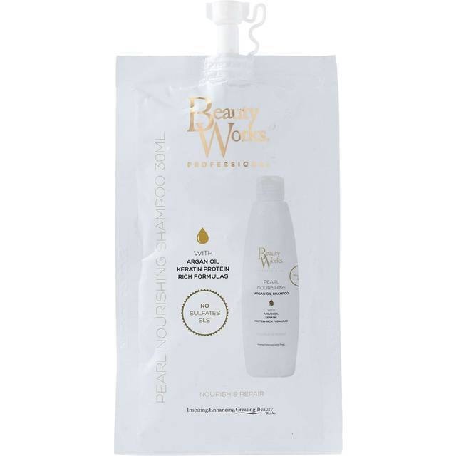 Beauty Works - Shampoo Pearl Nourishing Argan Oil Sulphate-Free Shampoo 30ml for Women