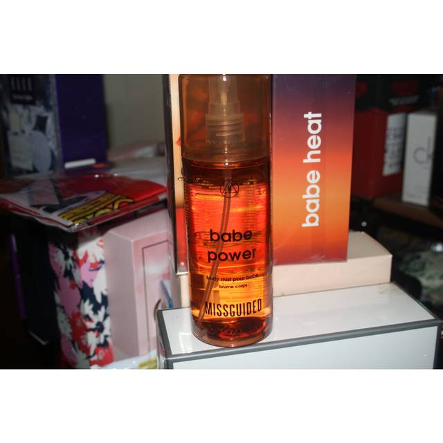 missguided body spray