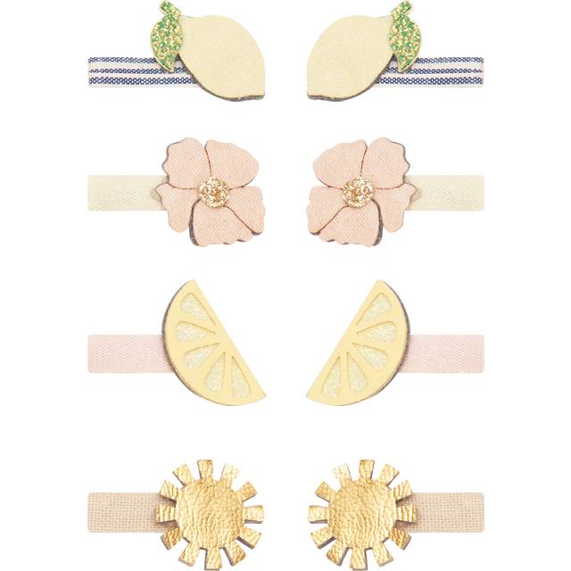 MIMI & LULA 8 Hair Clips - Mini Amalfi |Multi/patterned |One Size