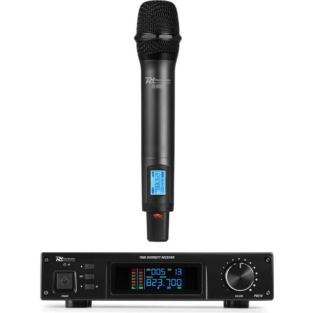 Power Dynamics PD210 160-Channel UHF Wireless Microphone System