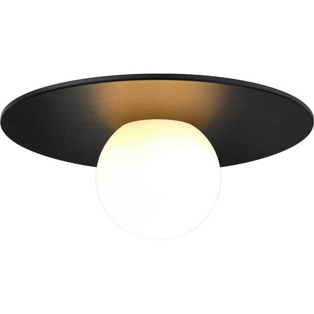 Nordlux Siona Black Badeværelseslampe IP44 Loftplafond