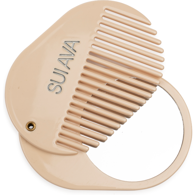 Sui Ava Mirror Comb One Size Beige