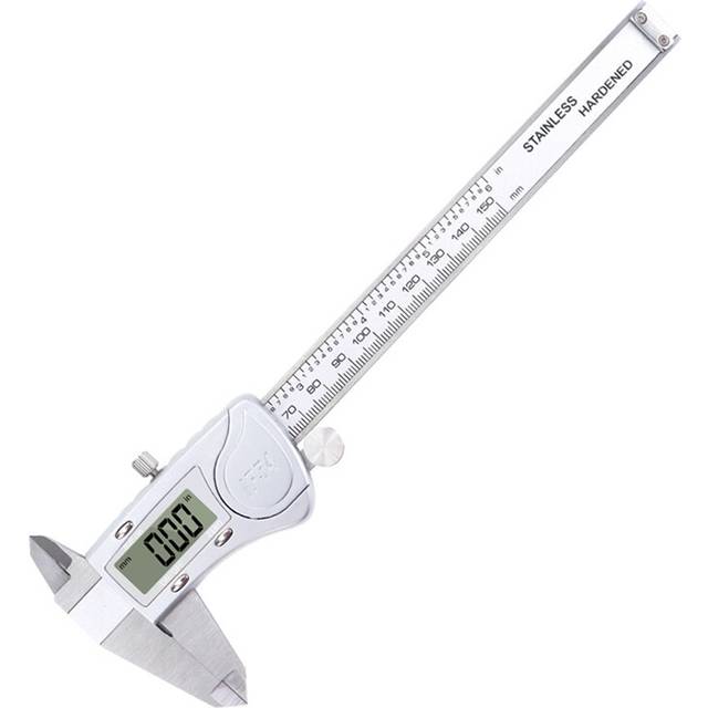 Hardened Stainless Steel Caliper Digital Vernier Calipers Electronic Waterproof