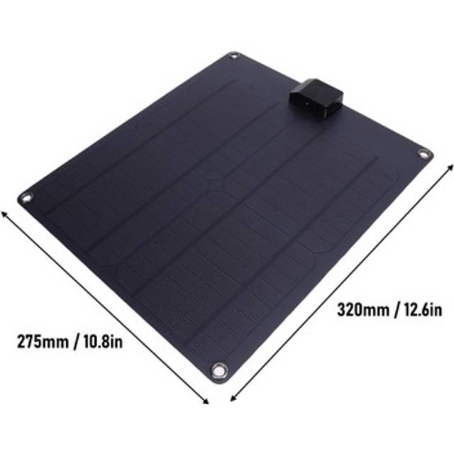 Solar battery charger maintainer ip67 water proof 30w solar panel for boat