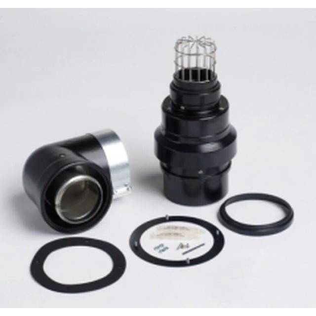 Worcester Greenstar Oilfit 80/125mm Vertical External Flue Kit 7716190053
