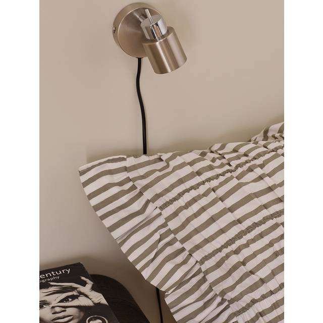 Ellos Home - Vägglampa Nicky 2-pack - Krom