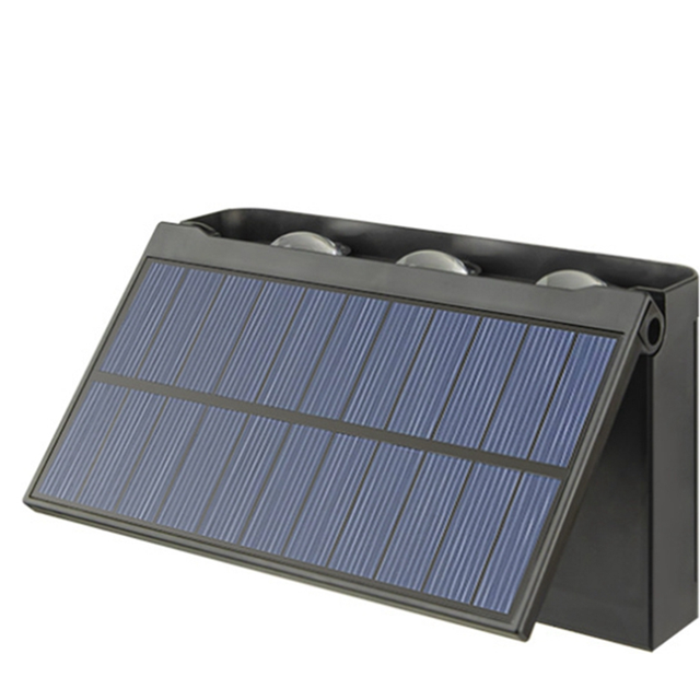 Solar Wall Light - LED Outdoor for Villa Patio Stair Corridor