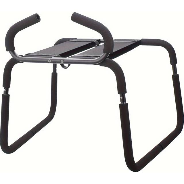 (Black) 1pc Love Chair - Enhance Your Sex Life with This Novelty Furniture Piece for Couples