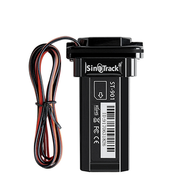 -901 Waterproof Mini GPS Tracker 2G Without Built-in Battery
