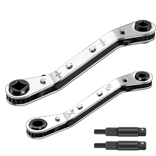 Ratchet Wrench Set for Air-Conditioning Maintenance 3/8inch to 1/4inch 5/16X1/4inch HVAC