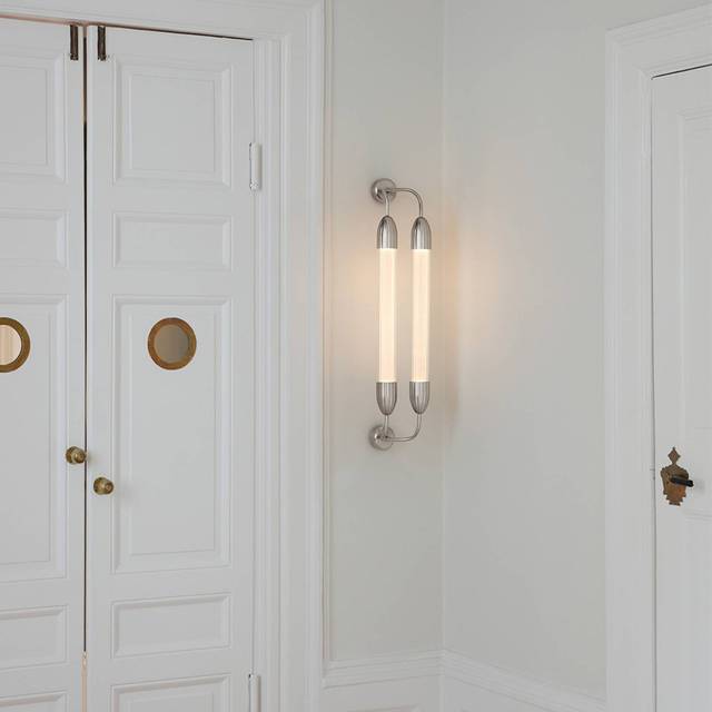 Umage Lemon Squeeze Wall short wall lamp Single polished steel