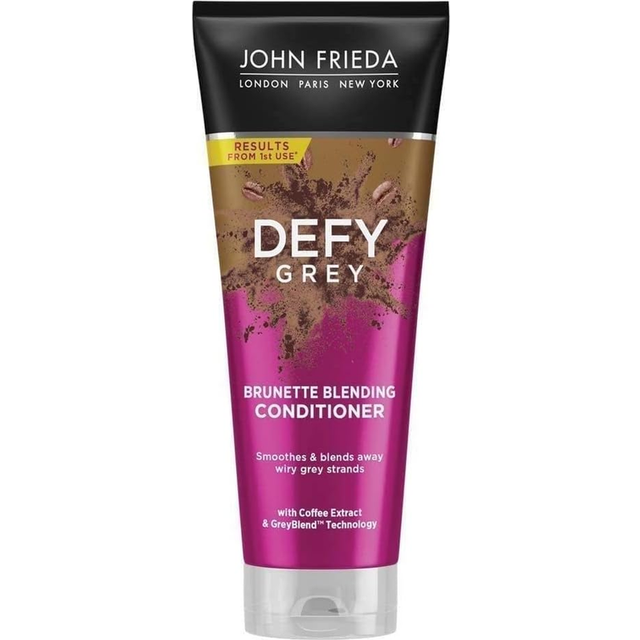 John frieda defy grey brunette blending conditioner 250ml