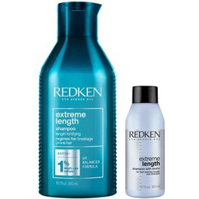 Redken Extreme Length Shampoo 300ml and MINI Extreme Length Shampoo 50