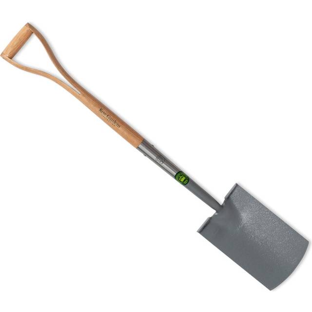 Spear & Jackson 1180SYDKEW Kew Gardens Collection Solid Forged Carbon Steel Digging Spade