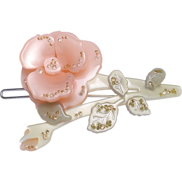 Maanesten Tela Hårspænde Blush Lyserød