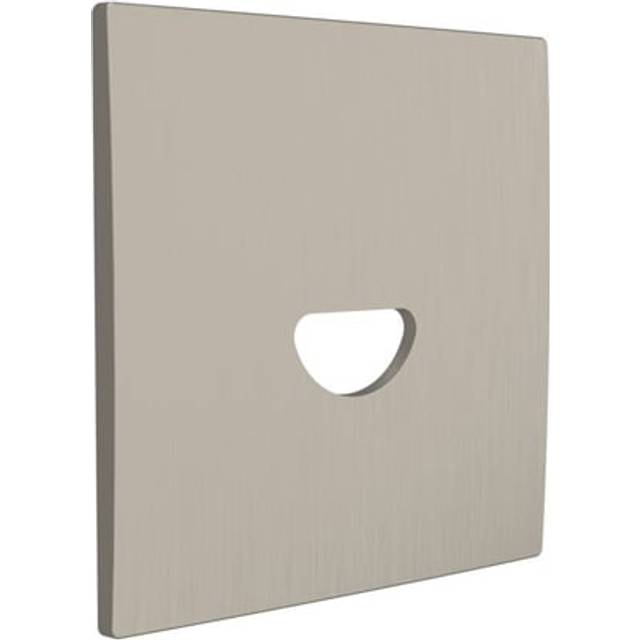 Collingwood Bezel Satin Chrome Square Half Circle 45 Degree for STEPBEAM30 Wall Light