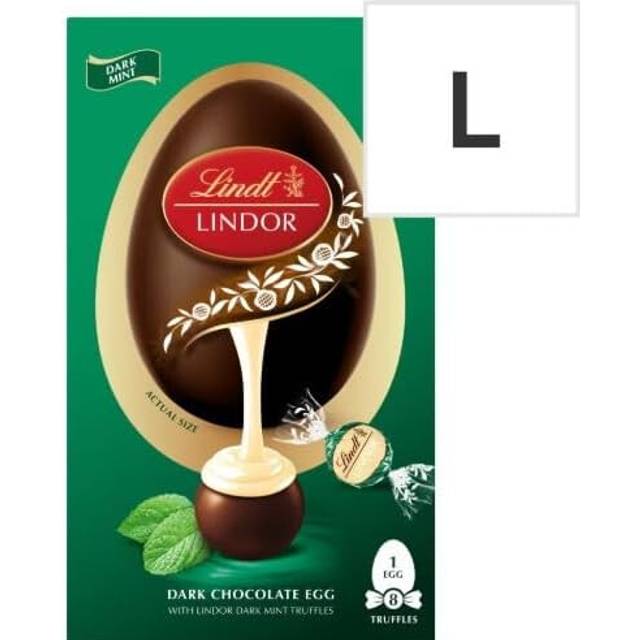 (Pack Of 2) Lindt Lindor Dark Chocolate Mint Truffles 260g