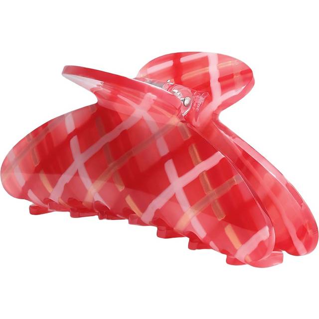 SUI AVA Ida Raggi Solari Big Dam Hårklämmor Stl. - Från Magasin - Red (Big)