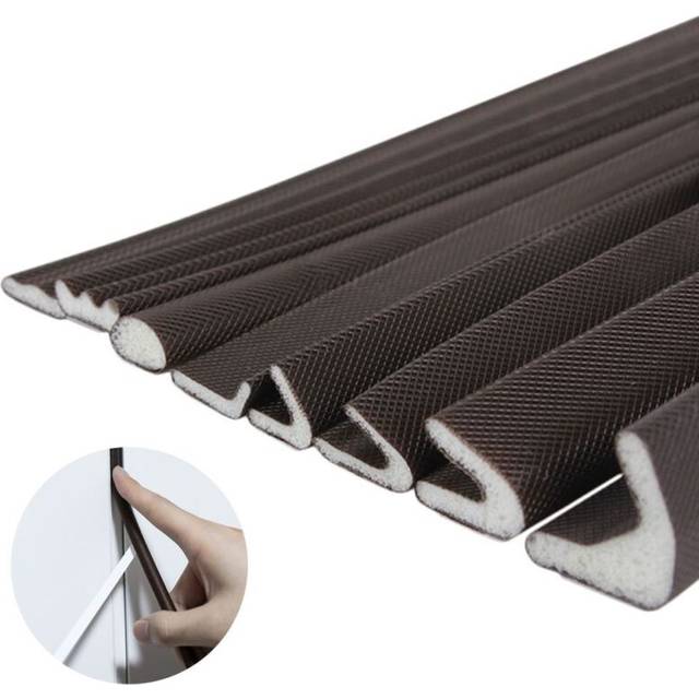 Seal Soundproof Door Window Weather Stripping Draught Excluder Sealing Strip