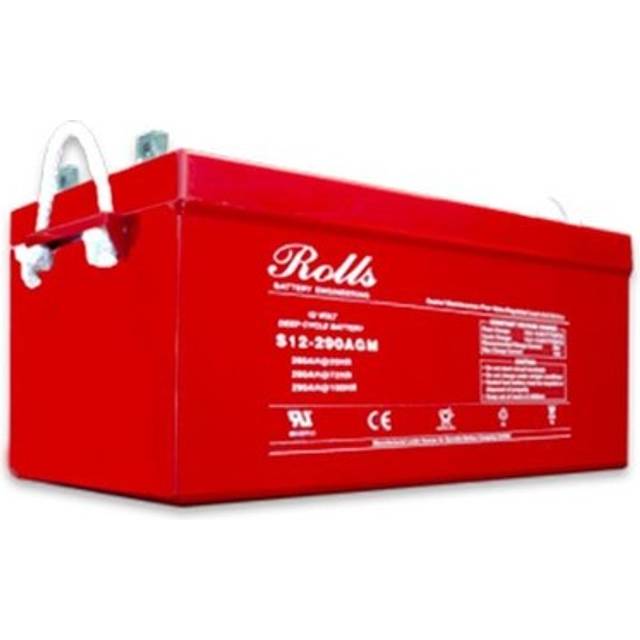 Rolls S12-290agm Deep Cycle Series 12 Volt Battery