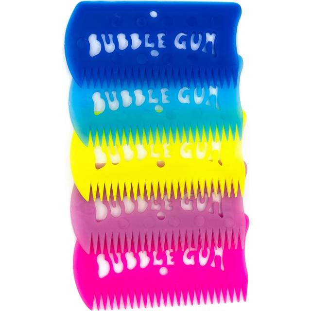 Bubble Gum Surf Wax Comb