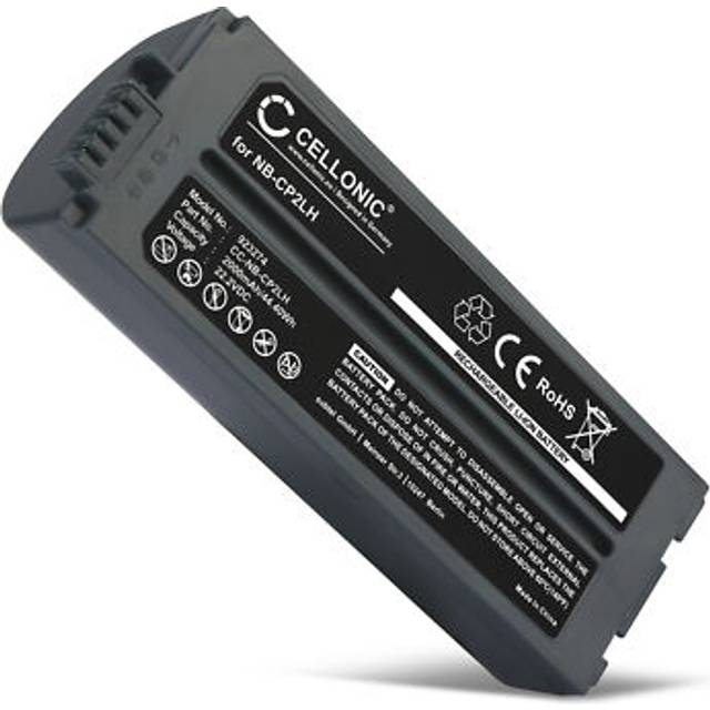 Canon nb-cp2lh nb-cp1l nb-cp2l battery replacement 2000mah