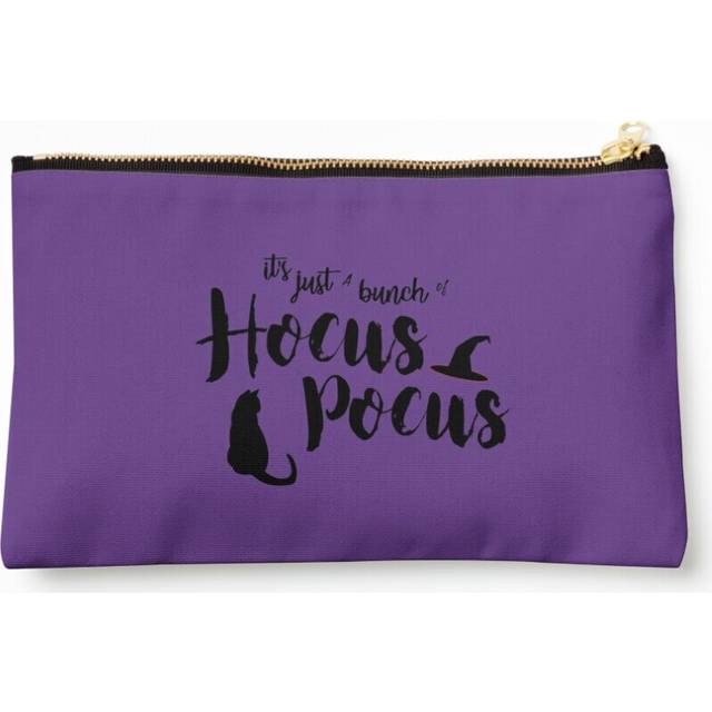 Makeup Bag Bunch of Hocus Pocus Halloween Cosmetic Organizer Tyvek Paper Bags Zipper Pouch