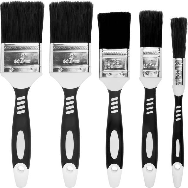 5Pcs Paint Brust Set for Decorating Finishing Walls Ceilings