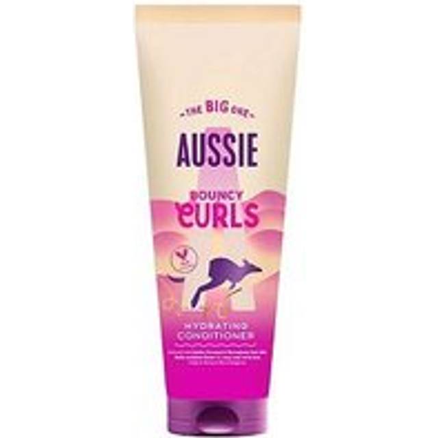 Aussie Bouncy Curls Hydrating Conditioner 275ml. Moisturise Boost for Wavy and Curly Hair