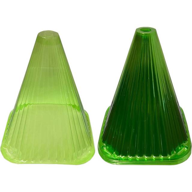 Plastic Plant Protection Cloche Covers - Pack of 12