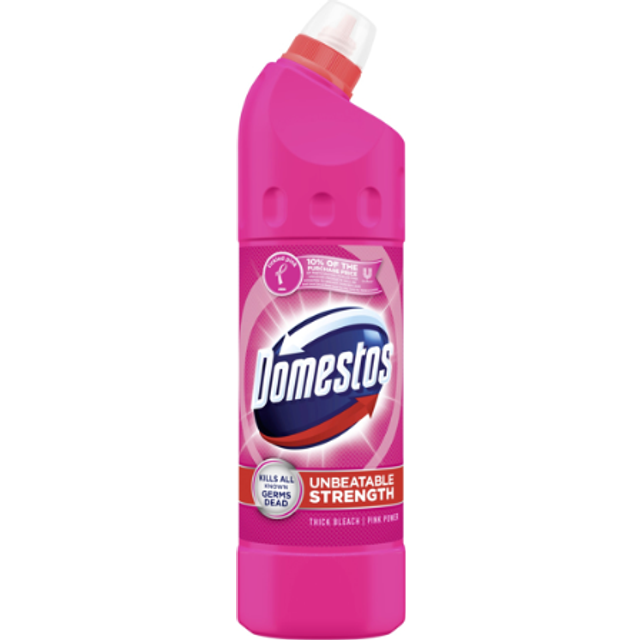 Domestos Pink Power Bleach 750ml Assorted Packs