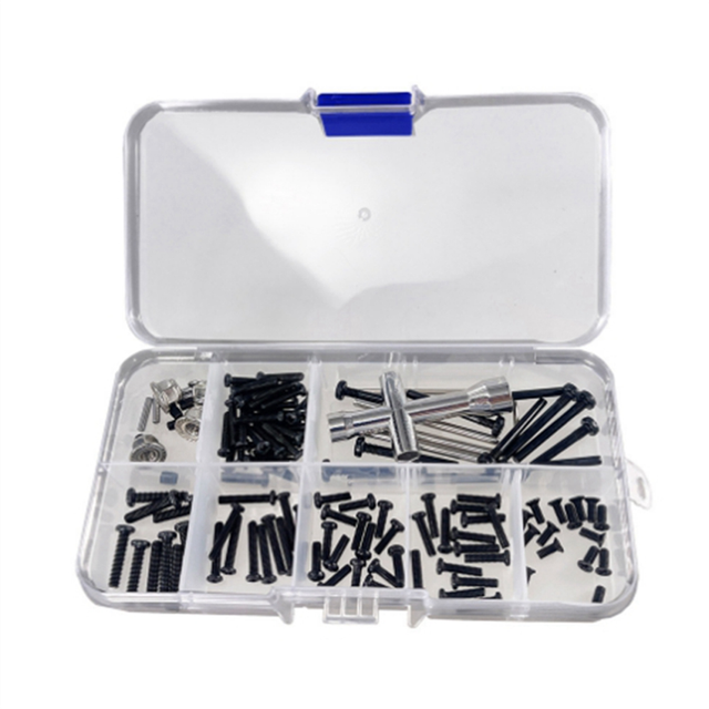 Screw Tool Accessories Box for 1/16 16207 16208 16209 16210 H16 H16BM RC Car Upgrade Parts