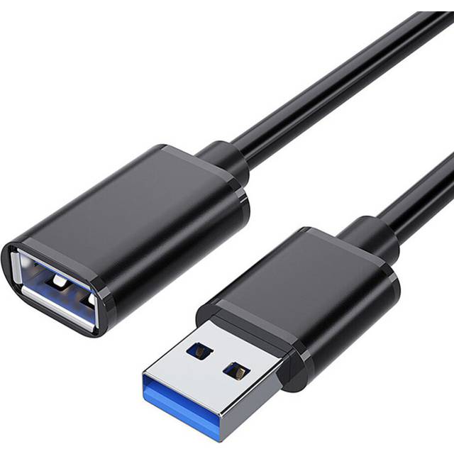 USB Extension Cable USB 3.0 Cable For TV PS4 Xbox SSD USB3.0 Extender Data Cord Male to Female USB Extension Cable