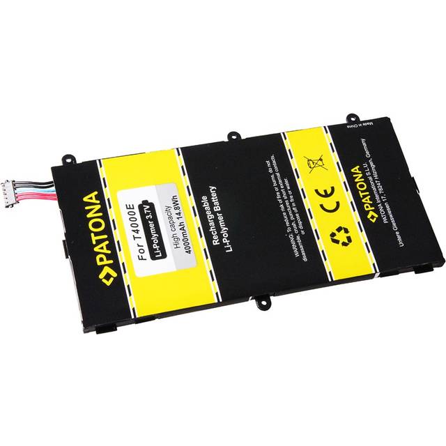 Patona Battery for Samsung Galaxy Tab 3 Kids, Galaxy Tab 3 7.0, SM-T210, SM-T2105, SM-T210R, SM-T211 Samsung AAaD429oS/7-B, T4000E